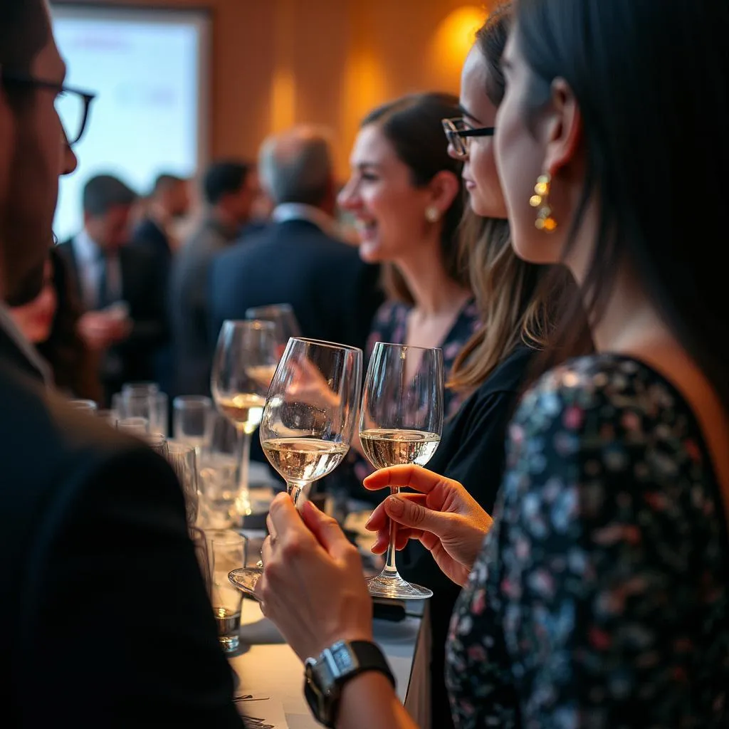Evento de networking financiero