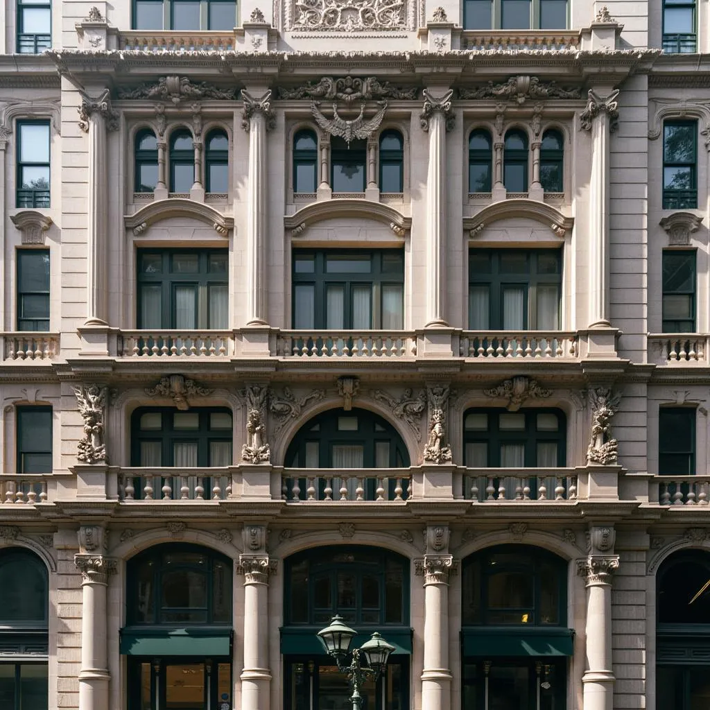 Edificio histórico en Buenos Aires simbolizando la trayectoria de FinanzasArg.