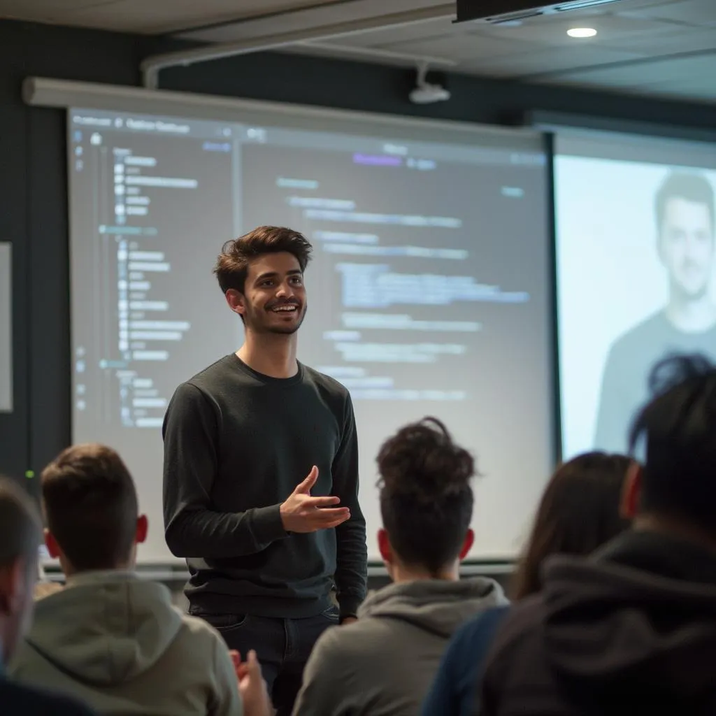 Fundador de startup tecnológica argentina